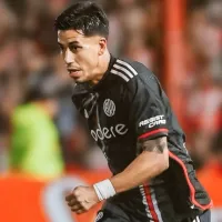 Maxi Meza habló de los objetivos de River para cerrar el año y de la mejoría: ＂Respondimos＂