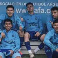 Echeverri, Mastantuono, Ruberto, Lencina y Martinet: los cinco jugadores de River convocados a la Selección Argentina Sub 20