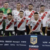 Los puntajes de River vs. Barracas Central: Jugador x Jugador