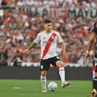 Rodrigo Villagra: tercer partido consecutivo como figura en River  en la Liga Profesional