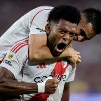 El mensaje optimist de Miguel Borja en River: ＂Somos un equipo unido y cada día más fuerte＂