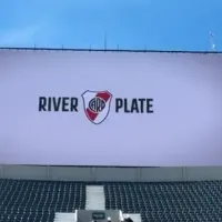 Todo listo: así luce la nueva pantalla LED del Estadio Monumental de River