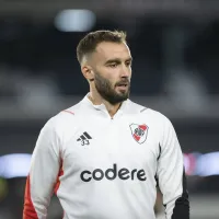 Germán Pezzella no se recupera y es duda en River para jugar ante Independiente Rivadavia: quién lo remplazaría