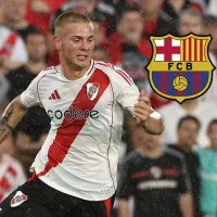 Barcelona se suma a la pelea con Real Madrid por Franco Mastantuono: la tajante postura de River