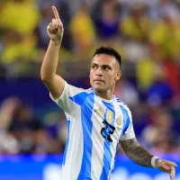 VIDEO | El gol de Lautaro Martínez para que la Selección le gane a Perú