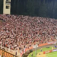 Los hinchas de River coparon Mendoza para el partido ante Independiente Rivadavia por la Liga Profesional