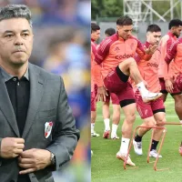 Se supo qué se dijeron los jugadores de River y Gallardo en el vestuario tras la derrota en Mendoza