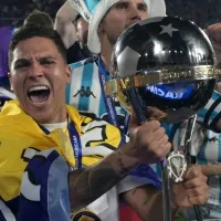 La frase de Juanfer Quintero luego de ganar la Copa Sudamericana con Racing: ＂En River se hablaron muchas cosas＂