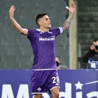 Lucas Martínez Quarta metió el tercero en la victoria de Fiorentina ante Pafos por Conference League