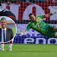 Opinión: Franco Armani sostuvo a un River deslucido que sumó tres puntos claves ante Estudiantes