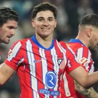 Tercer gol consecutivo: Julián Álvarez volvió a convertir con Atlético Madrid en La Liga