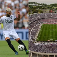 El ex River campeón de la Copa Libertadores con Botafogo, Alexander Barboza, se rindió ante el Monumental: ＂Es una locura＂