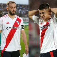 ¿Revés para Gallardo? Claudio Echeverri y Germán Pezzella finalmente podrían no llegar vs. San Lorenzo por la Liga Profesional