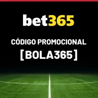 Código bonus bet365  "BOLA365" válido en Diciembre 2024