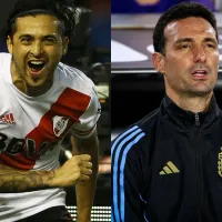 Pisculichi reveló que Scaloni podría ser DT de River en el futuro: ＂Creo que es posible en algún momento＂