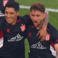 VIDEO: Sebastián Boselli marcó su primer gol en Estudiantes y se abrazó a Enzo Pérez vs. Racing