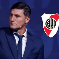 Qué dijeron en Inter de Milán sobre el cruce con River: la curiosa frase de Javier Zanetti