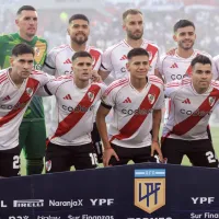 Los puntajes de River vs. Rosario Central: Jugador x Jugador