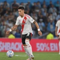 River vs. Racing: anulado el gol de la Academia por offside