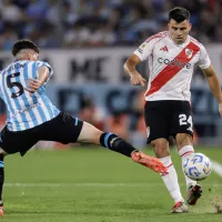 River vs. Racing: Salas metió el primero del local