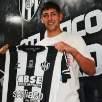 Lautaro Rivero, el campeón de la Copa Argentina que sueña con volver a River: ＂Vine con ese propósito＂