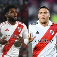 Miguel Borja, una confesión y un deseo sobre Juanfer Quintero: ＂Él me convenció de venir, ahora toca convencerlo a él＂