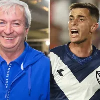 Fabián Berlanga, presidente de Vélez habló sobre la posible llegada de Valentín Gómez a River: ＂Es casi imposible＂