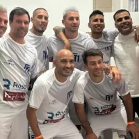 La foto de Marcelo Barovero y todos los ex River presentes en su despedida