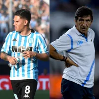 ¿Vuelve a River? Costas, DT de Racing, sobre el futuro de Juanfer Quintero: "Está..."