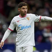 Video: Gonzalo Montiel, en sus vacaciones en medio de su posible regreso a River