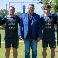 Ariel Garcé y Facundo Quiroga, los ex River que serán asistentes en las juveniles de la Selección Argentina