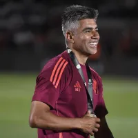 La gran noticia que recibió la Reserva de River: Marcelo Escudero seguirá en el cargo