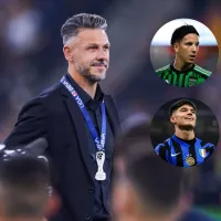 Mercado de pases 2025: Martín Demichelis quiere llevarse a Monterrey a Driussi y Joaquín Correa, que suenan en River