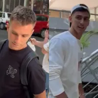 Video: Matías Rojas y Giuliano Galoppo ya están en el Centro Rossi para la revisión médica y ser refuerzos de River