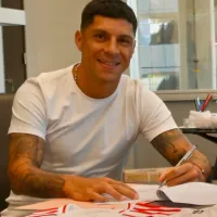 Enzo Pérez volvió a River y ya empezó a cumplir con su nuevo rol: "Como lo dije puertas adentro..."