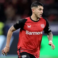 Exequiel Palacios viene de dar una asistencia en Bayer Leverkusen: cuáles son sus cuotas ante Borussia Dortmund