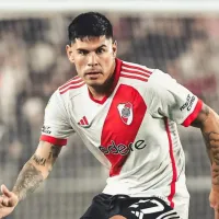 Agustín Sant&#039;Anna dejó la pretemporada de River y viajó a Montevideo por el nacimiento de su hija