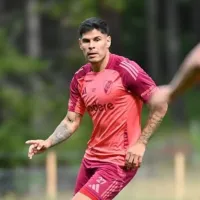 Agustín Sant&#039;Anna sigue de licencia: cuándo se reincorporará a la pretemporada de River