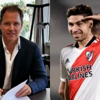 Jorge Brito, el actor clave que tuvo la vuelta de Gonzalo Montiel a River en el mercado de pases