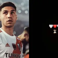 La historia que subió Gonzalo Montiel anticipando su regreso a River