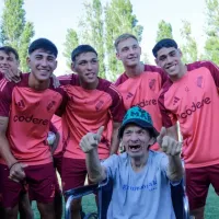 El maravilloso gesto que tuvo la Reserva de River en San Juan: ＂Una tarde inolvidable＂