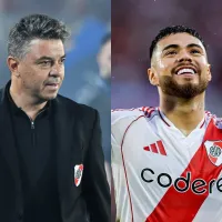 El fuerte respaldo de Marcelo Gallardo a Paulo Díaz en medio de las críticas y su posible partida de River