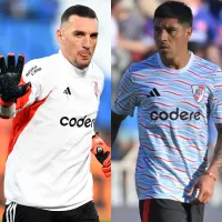 Armani reveló un detalle llamativo sobre la llegada de Enzo Pérez a River: ＂No sé si me sorprendió＂