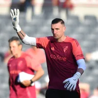 El récord que logró Franco Armani en River tras la victoria en San Juan y que se puede agrandar