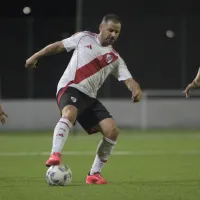 Excelso pase de Ortega y golazo de Rodrigo Mora: el Senior de River goleó en un amistoso