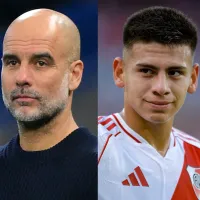 Pep Guardiola confirmó cuándo empezará a darle minutos a Claudio Echeverri en Manchester City