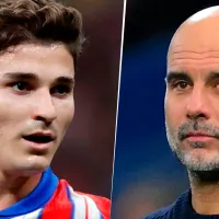 Julián Álvarez reveló por qué se fue de Manchester City y sus últimas charlas con Guardiola