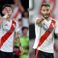 Los partidos que se perderían Gonzalo Montiel y Germán Pezzella en River por la Selección Argentina