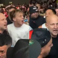 Más que un representante: el video de Hernán Berman con la barra de River