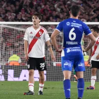 Así fue el debut de Giorgio Costantini en River vs. Atlético Tucumán